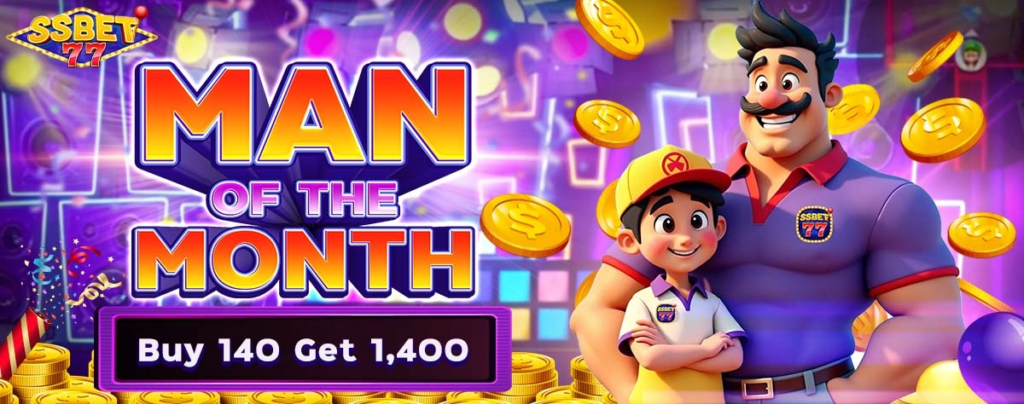 SSBET77 Promotion Banner