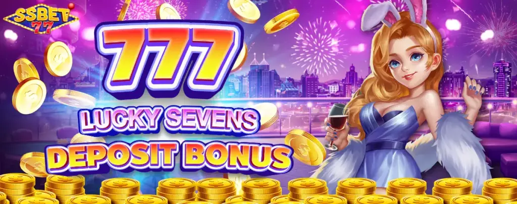 SSBet77 Casino Deposit Today Get Free Bonus promotion Image