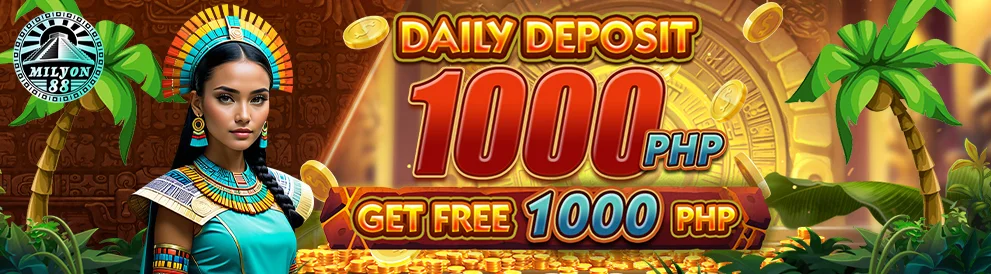 Milyon88 Deposit 100% bonus promotion