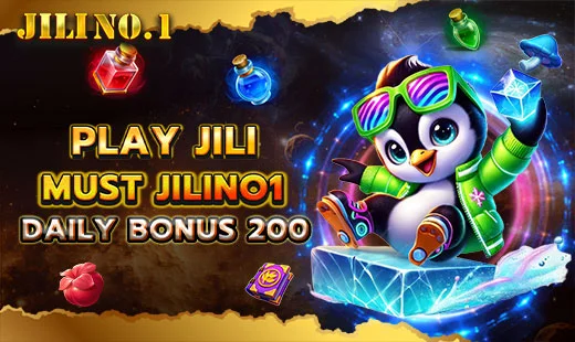 Jilino1 DAILY BONUS 200 Promotion