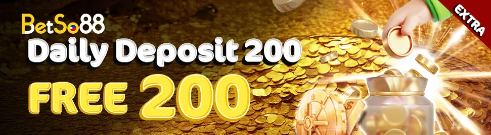 Betso88 100% bonus promotion on your deposit