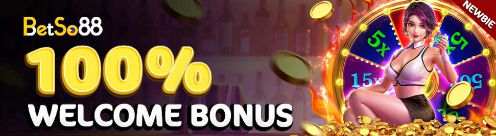 Betso88 100% Sign-Up Bonus for New Members