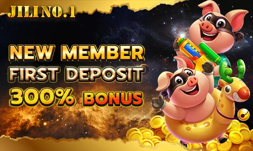 Jilino1 New Member First Deposit 300% Bonus