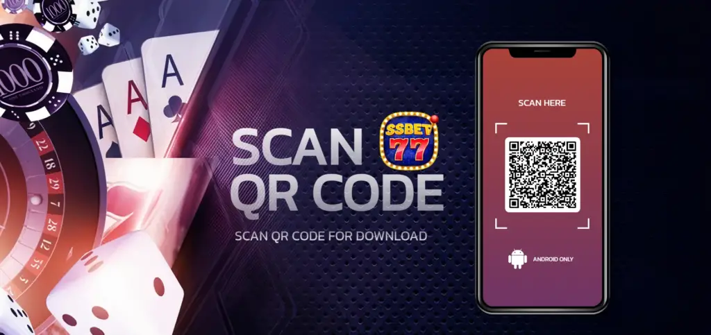 SSBet77 Casino Provides an app for download