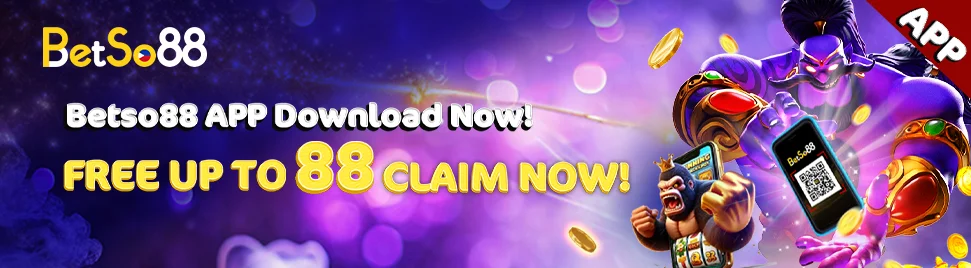 Betso88 Casino App Download Bonus
