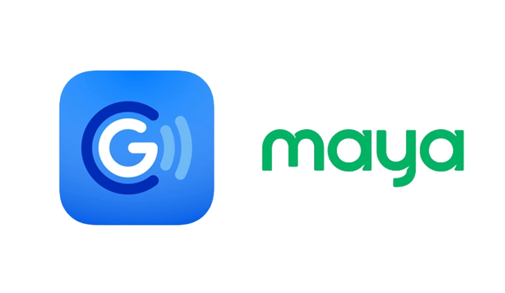 Jilino1 GCash and Maya payment system logo