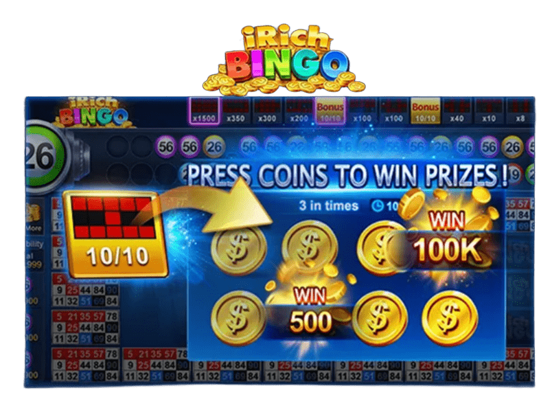 JILI iRich Bingo online game interface