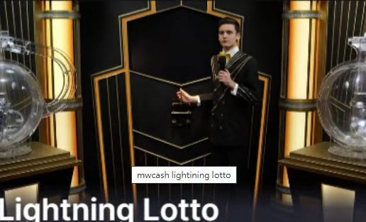 Gameplay screen of EVO Lightning Lotto