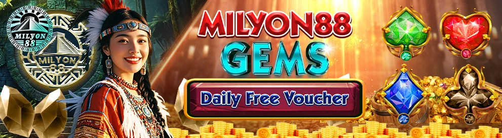 Milyon88 Gems Daily Free Code Promtion
