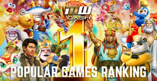 Gameplay screen of MWCsh slots