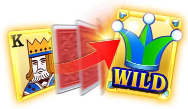 jili super ace game feature-golden card