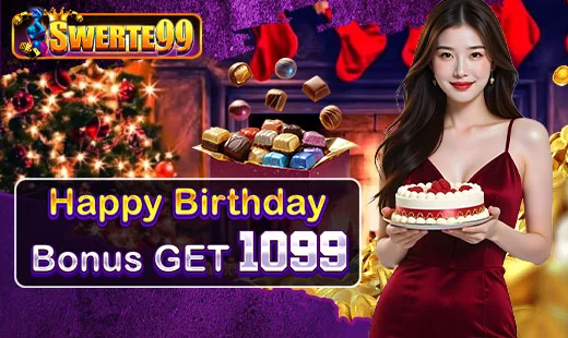 swerte99 casino VIP Happy Birthday Bonus 1099 php promo