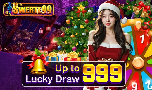 swerte99 casino offers daily LUCKY DRAW 999 promo