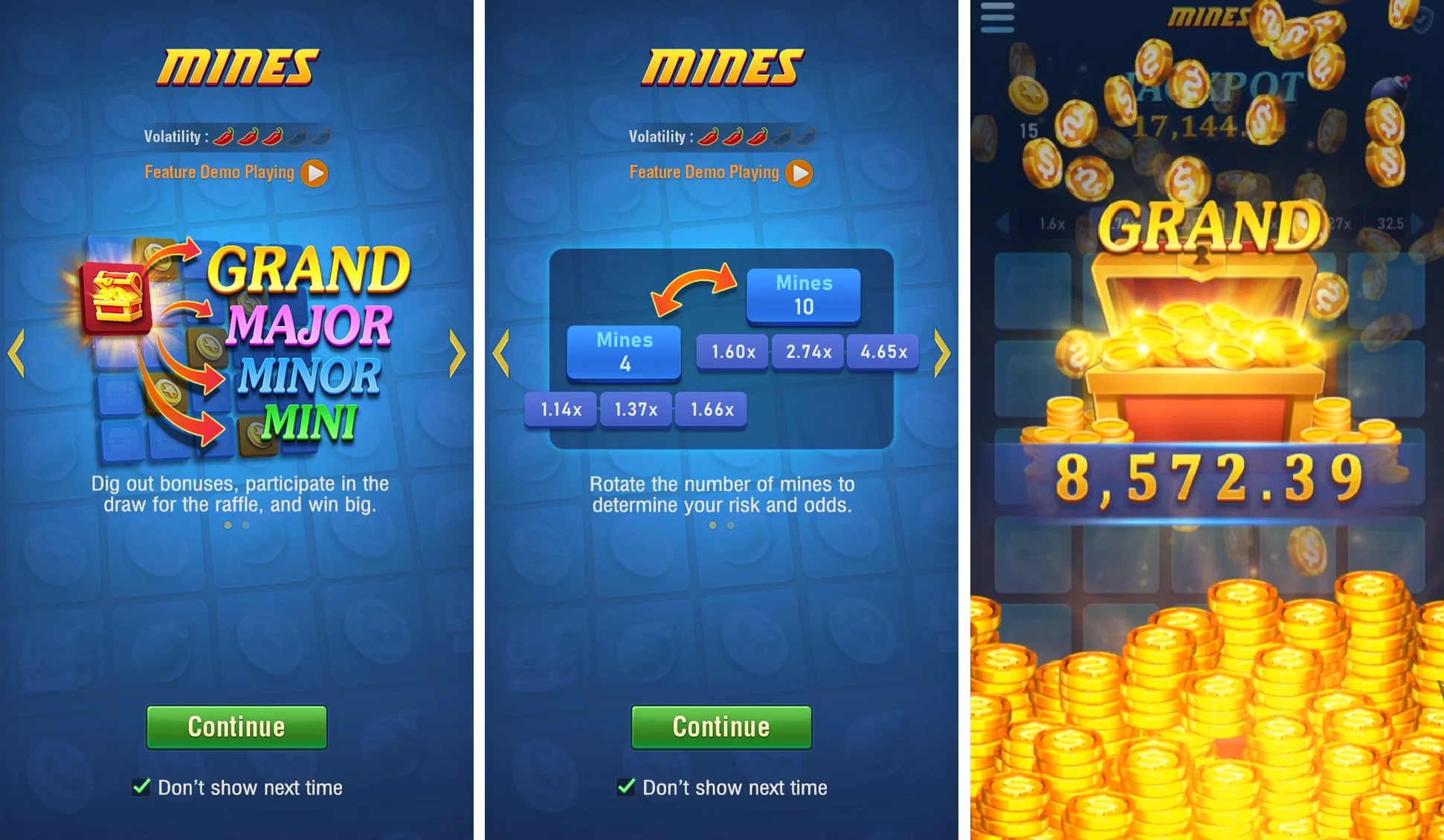 Jili Mines Game Cover featuring the progressive jackpot