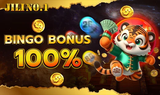 jilino1 free 100% bingo bonus promo