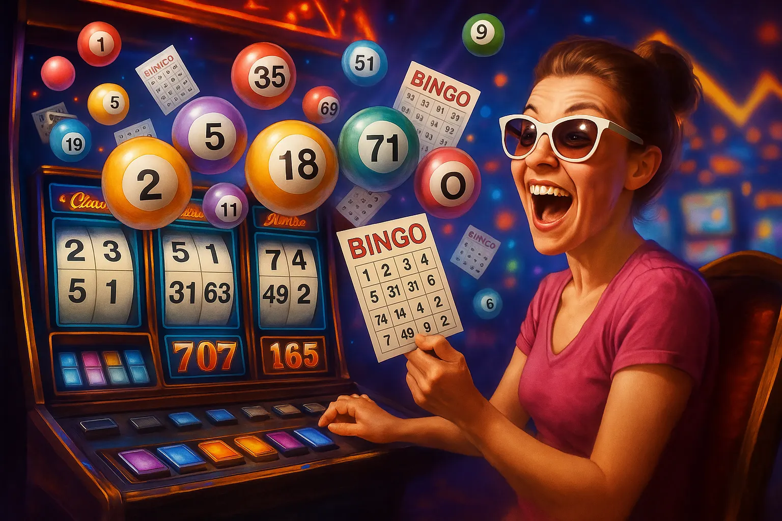 Player mastering bingo winning patterns to increase chances of winning