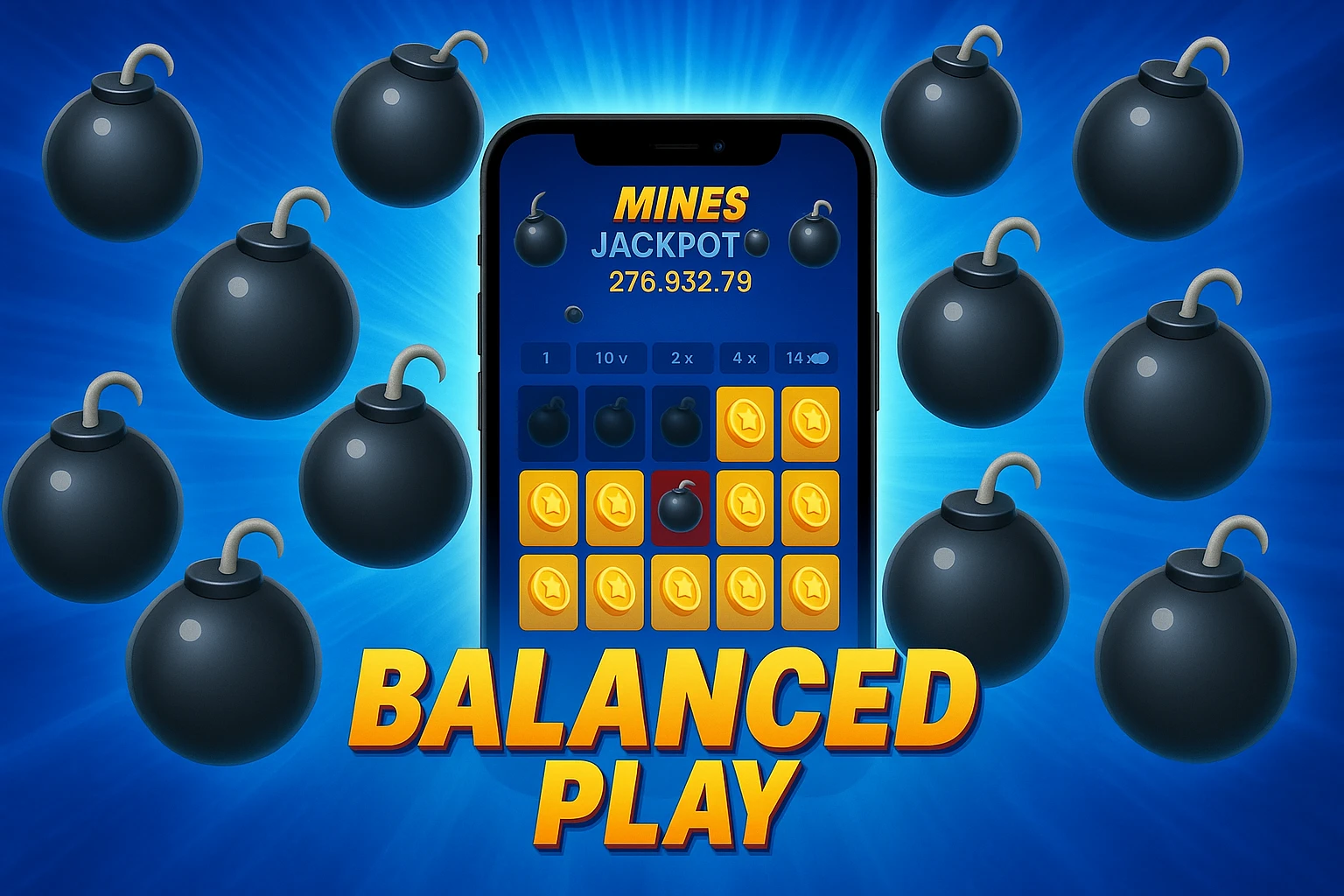 The image of Jili Mines’ medium-volatility mode