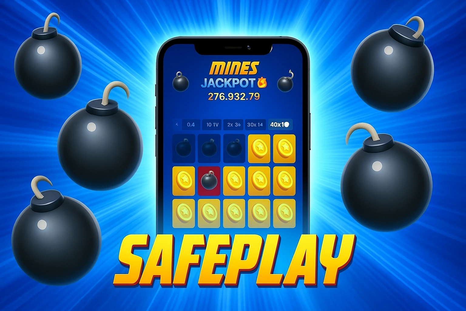 The image of Jili Mines’ low-volatility mode