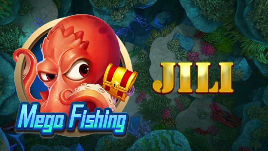 the cover of the jili mega fishing