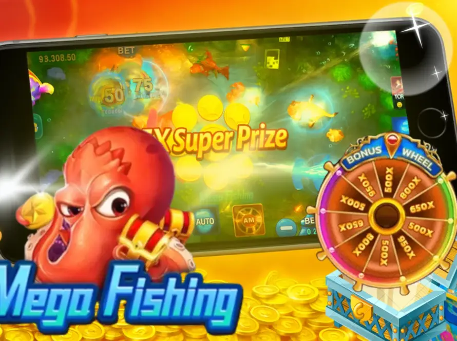 the featured image of jili mega fishing demo