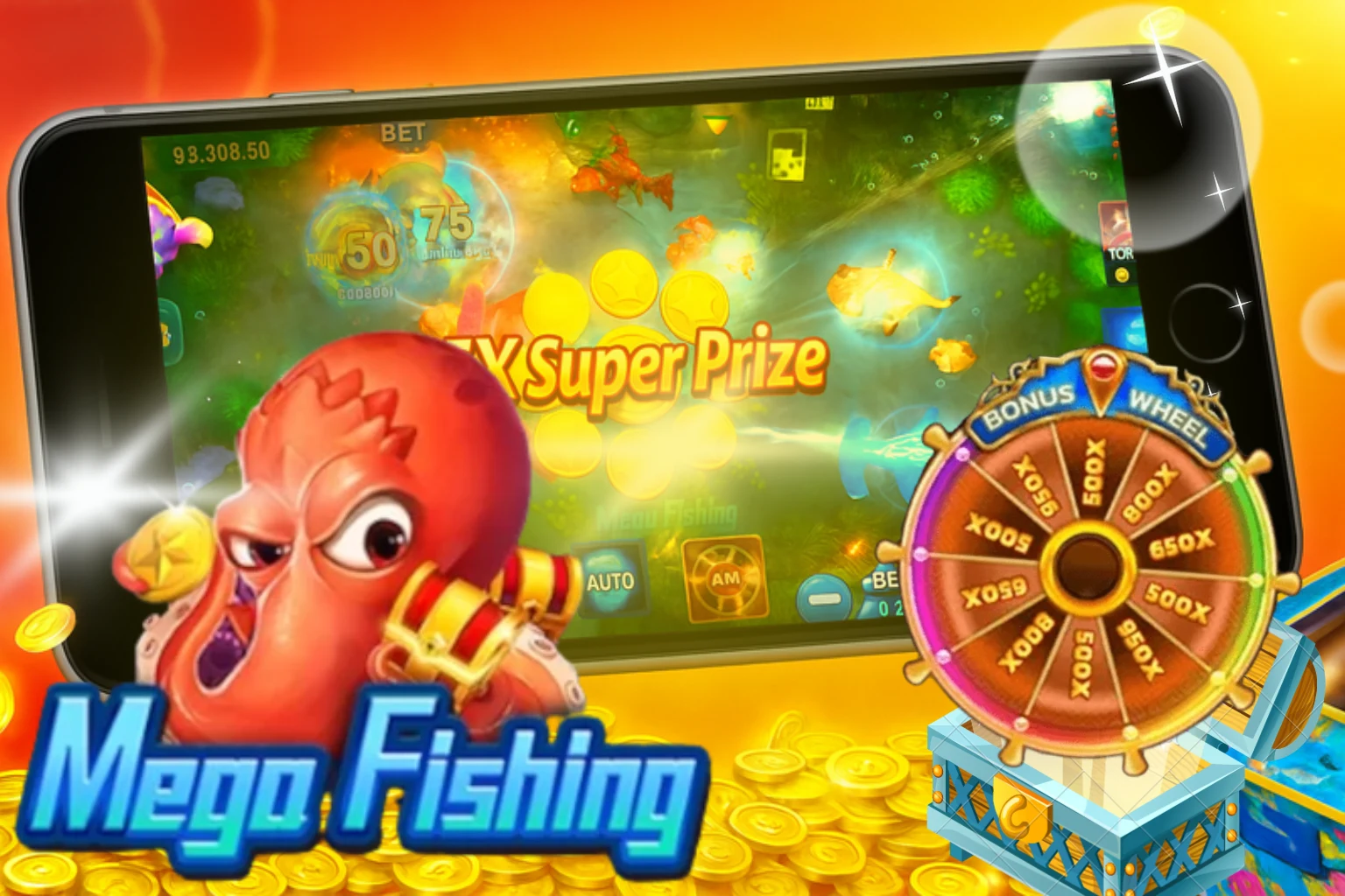 the featured image of jili mega fishing demo