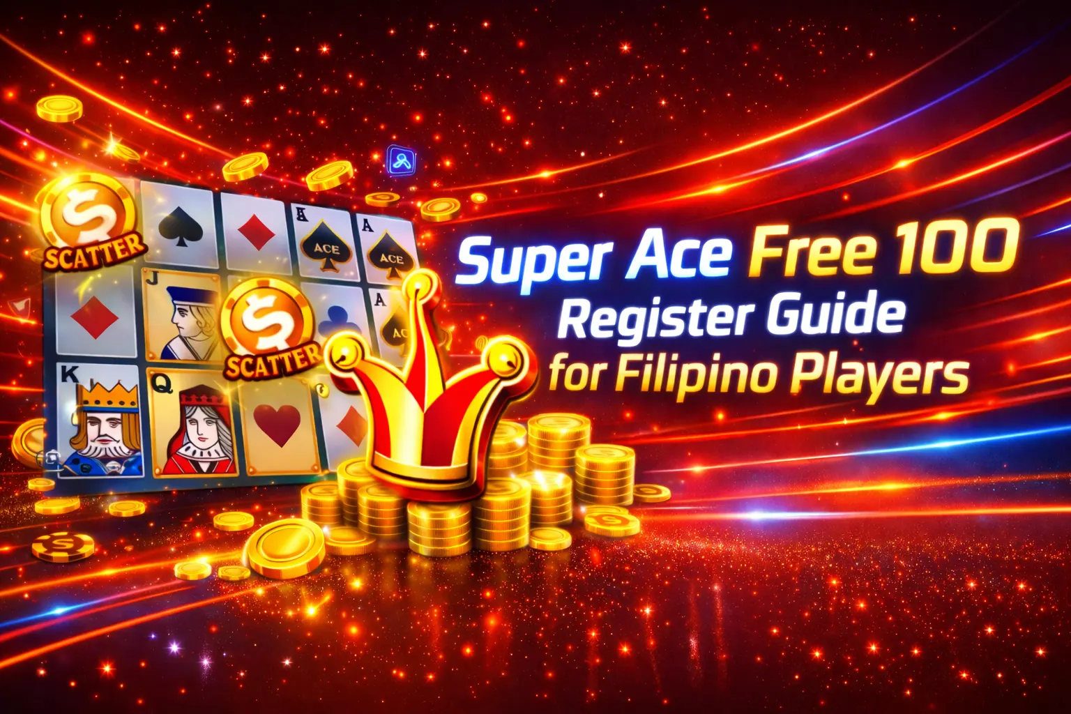 Super Ace Free 100 Register Guide: Step-by-Step for Filipino Players cover