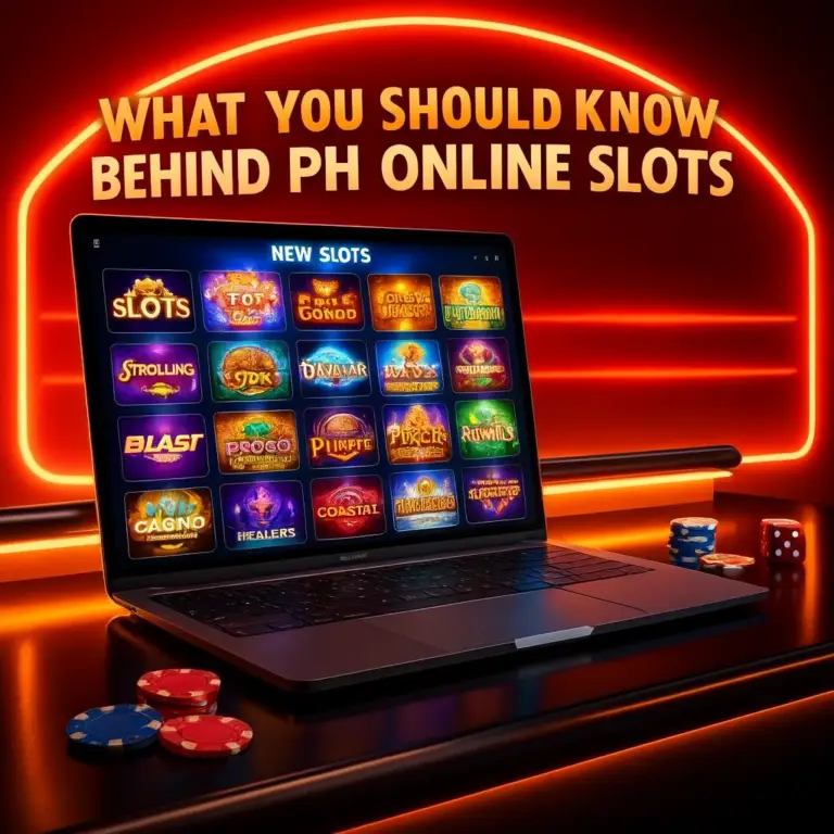 the image of what you should know behind the PH online casino