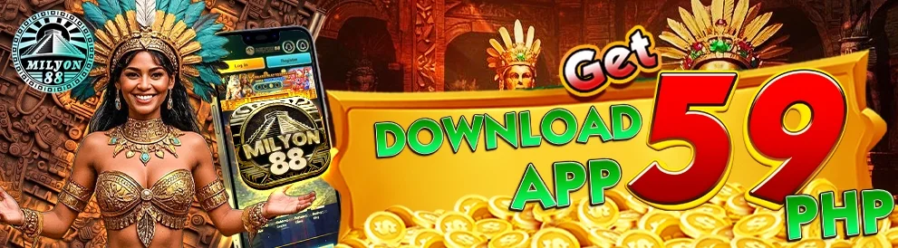 Milyon88 download an app get 59 php promotion