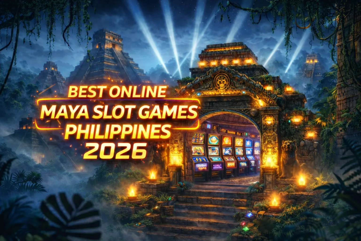 Top 10 Maya Slot Games for Real Money Online Casinos in the Philippines