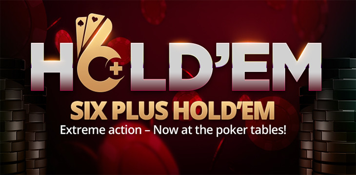 6+ Hold’em online poker table interface