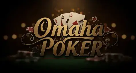 Omaha online poker table interface