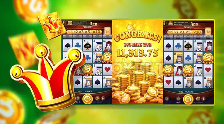 Image of Super Ace Free 100 slot game