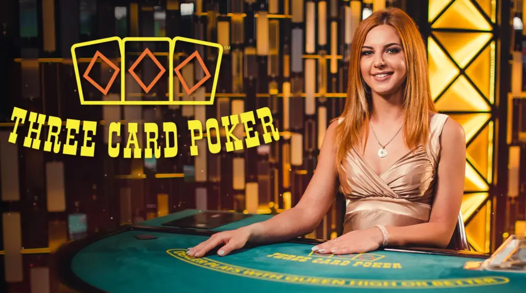 Evolution Triple Card live poker game cover.