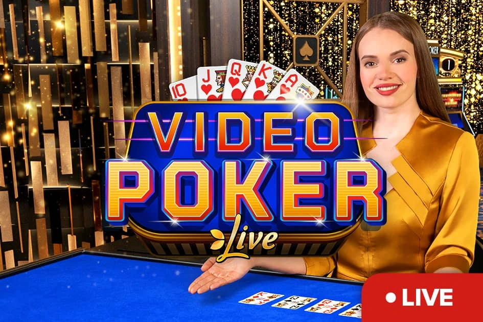 Evolution Poker Live game cover.