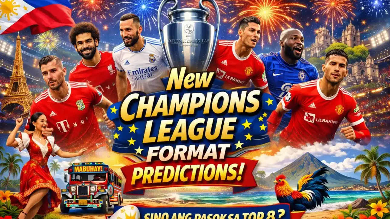 the article cover of New Champions League Format 2025-26: Who Can Still Reach the Round of 16?