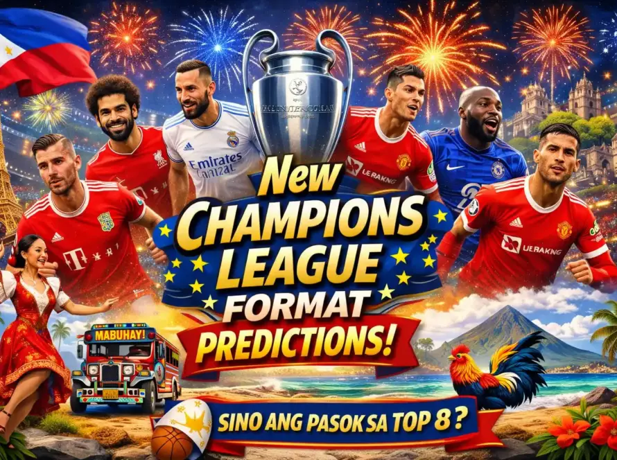 the article cover of New Champions League Format 2025-26: Who Can Still Reach the Round of 16?