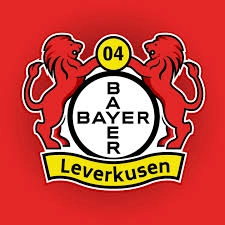 the logo of Bayer Leverkusen