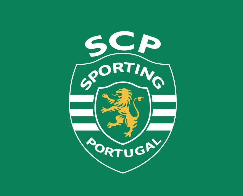 the logo of Sporting CP