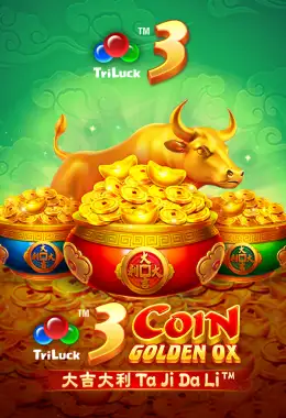 3-coin-golden-ox JILI slot game cover for Pinoy players