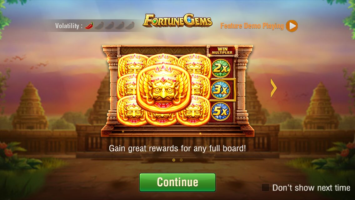 fortune-gems JILI free spins bonus feature