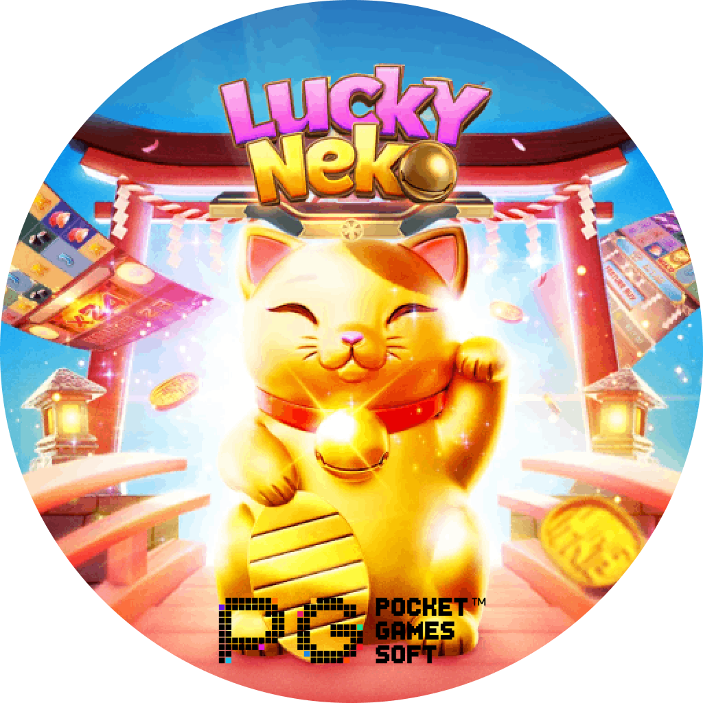Lucky Neko PG Soft slot game cover Philippines