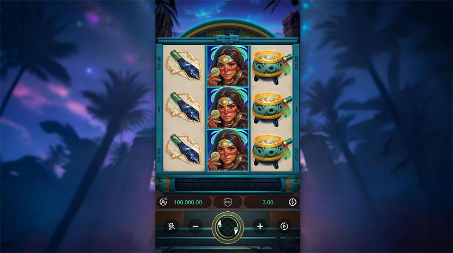 Mayan Destiny slot review Philippines bonus feature screenshot