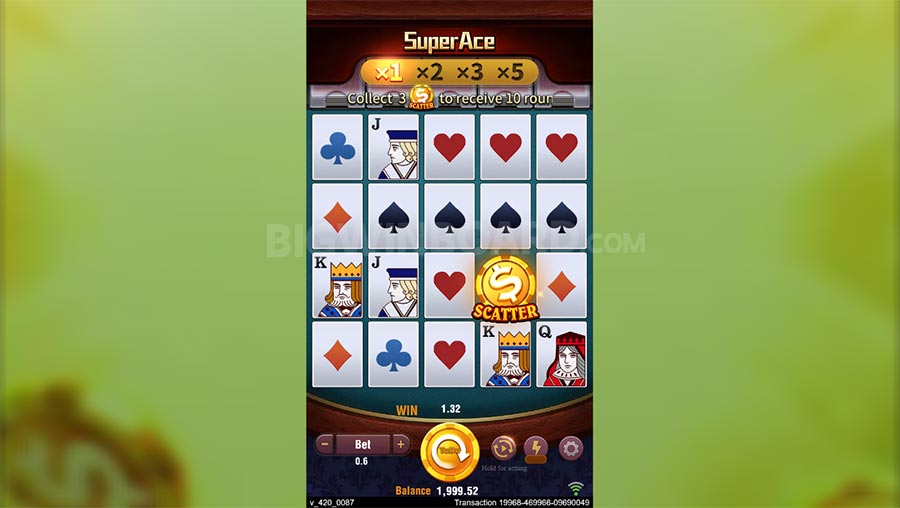 Super Ace JILI Review Philippines bonus feature screenshot