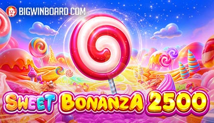 Sweet Bonanza 2500 gameplay - symbols and paytable