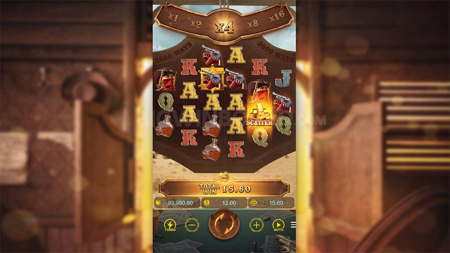 Wild Bounty Showdown slot Philippines big win multiplier screen