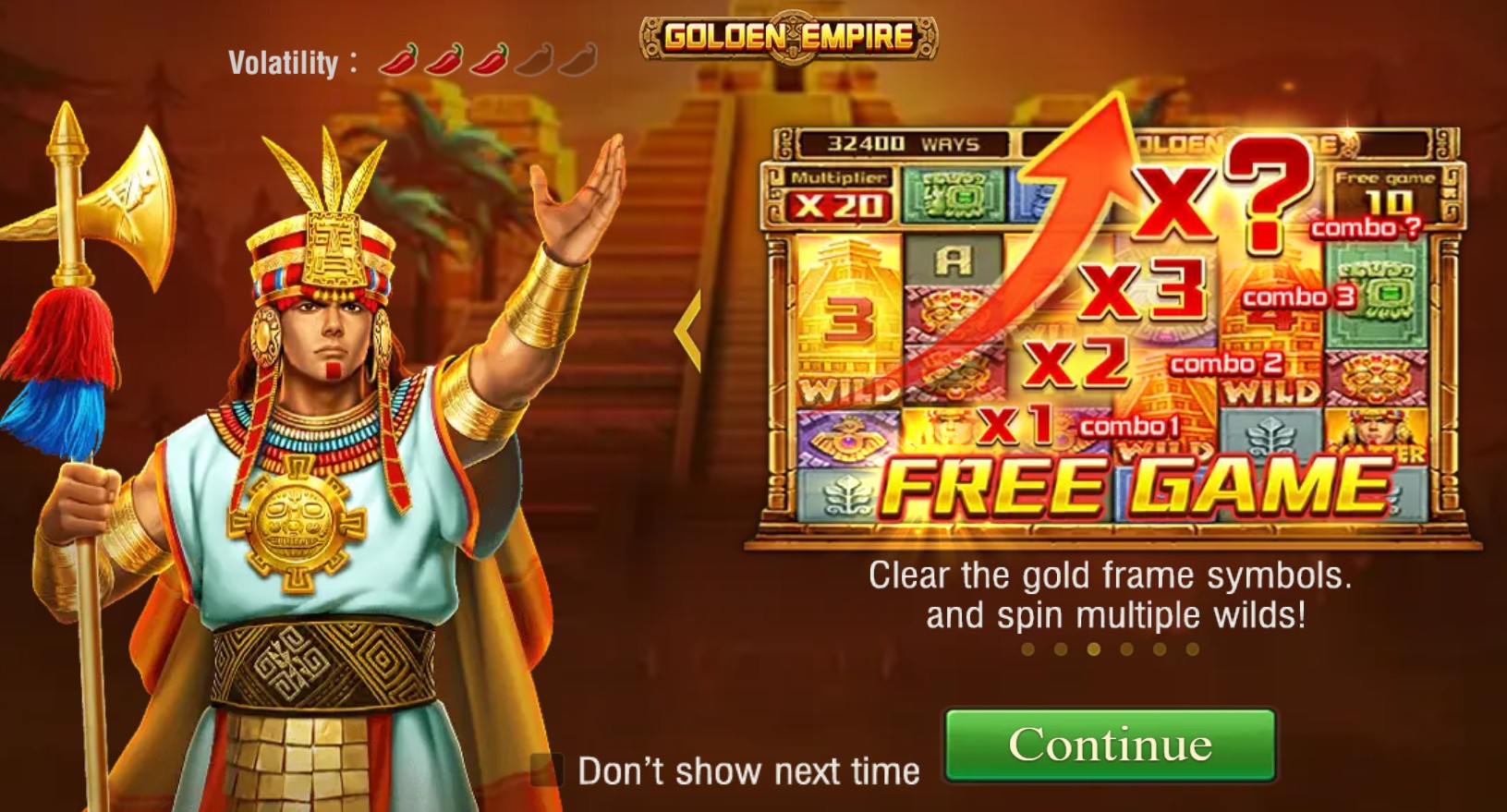 golden empire slot